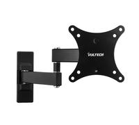 Vultech Supporto TV a parete 26 Nero BTV-1326LITE