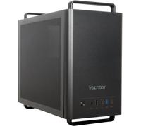 VULTECH CASE MICRO-ATX VCO-M1059-N CON 1X TYPE-C 1X USB 3.0 + 2X USB 2.0 NERO