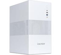 VULTECH CASE MICRO-ATX VCO-M1759-B CON 1X TYPE-C 1X USB 3.0 + 1X USB 2.0 BIANCO