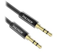 Vultech Cavo Audio Jack 3,5 Mm Nylon 1Mt. 2 M-M