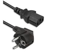 Vultech Cavo di alimentazione PC Standard Schuko 1.5 m (ALIM15)