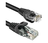 Vultech Cavo di rete Cat6 30 m U/UTP Maschio/Maschio Nero