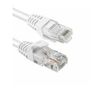 CAVO BIANCO UTP ETHERNET CAT 6 LUNGHEZZA 10 METRI VULTECH COD TAAU100-UTP-WH