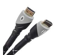 VulTech Cavo HDMI 2.0 10m (AA14310PRO) | 4K Ultra HD @60Hz, 3D, ARC | Nylon Intrecciato, Connettori Dorati | per PS5, Xbox, TV, Monitor, PC