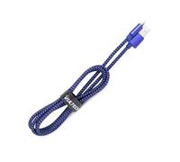 VULTECH CAVO MICRO USB TO USB 1 MT IN NYLON BLU SM-N31BL NEW