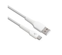 Vultech cavo smartphone usb to type-c, 1,2m, 3.0a 60w, bianco
