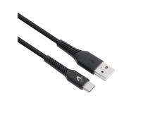 VULTECH CAVO SMARTPHONE IN TPE USB TO TYPE-C 1,2M 3.0A 60W - NERO (CS-TAC12BK)**PUOI PAGARE ANCHE ALLA CONSEGNA!!!**