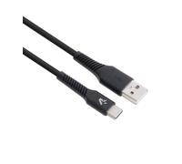 VULTECH CAVO SMARTPHONE IN TPE USB TO TYPE-C 1,2M 3.0A 60W - NERO (CS-TAC12BK)**PUOI PAGARE ANCHE ALLA CONSEGNA!!!**
