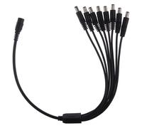 VULTECH CAVO SPLITTER DI ALIMENTAZIONE 1 INGRESSO/8 USCITE SA11708 NEW