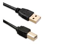 VulTech US21302 Cavo USB per Stampanti, 1.8 m, Nero