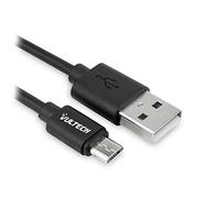 cavo da USB 2.0 a micro-USB 2.0 lunghezza 1 metro nero SM-T31BK vultech