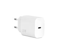 VulTech CC-133PDCUGWH Caricatore Type-C GaN 33W Universale - Ricarica Rapida per iPhone 12+, Galaxy S20-S25, iPad, MacBook Air/Pro e Altri Dispositivi Type-C - Compatto, Portatile, Bianco