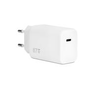 VulTech CC-167PDCUGWH Caricatore USB-C GaN 67W Universale - Ricarica Ultra Veloce per iPhone 12+, Galaxy S20-S25, iPad, MacBook Air/Pro e Altri Dispositivi USB-C - Compatto, Leggero, Bianco