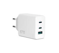 VULTECH CC-367PDCUGWH CARICATORE UNIVERSALE 2 PORTE TYPE-C + 1 PORTA USB PD67 QC