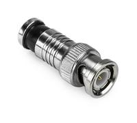 VULTECH CONNETTORE BNC MASCHIO A COMPRESSIONE PER CAVO RG59 10 PZ SA31555 NEW