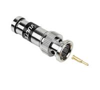 VULTECH CONNETTORE BNC MASCHIO A COMPRESSIONE PER CAVO RG59 MINI 10PZ SA31556 NEW