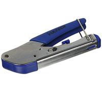 VulTech CRI-03 Pinza a Compressione per Connettori IEC - BNC - F, Grigio