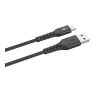 VulTech CS-TAC12BK Cavo di ricarica USB-C to USB-C 1,2m 60W in TPE Soft Touch - PD 5A QC 3.0, Compatibile con MacBook Pro/Air M4, iPhone 16/Pro/Pro Max, Galaxy S25 Ultra, iPad Pro/Air/Mini - Nero