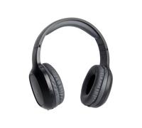 VulTech Cuffie Crab2 HBT-11BK Rev. 2.1 Over Ear Wireless Bluetooth 5.3 Aux con Microfono, Controllo Traccia, Gestione Chiamate, Ricarica Type-C Autonomia 12 ore, Accoppiamento Automatico Android/iOs