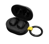 VulTech DRIP Cuffie Bluetooth 5.4, Auricolari Wireless In-Ear con Microfono, 14 Ore Totali, Controllo Touch, Ricarica USB-C, Assistente Vocale Siri e Google, Suono Bilanciato, Android/iOS, nere