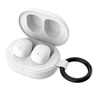 VulTech DRIP Cuffie Bluetooth 5.4, Auricolari Wireless In-Ear con Microfono, 14 Ore Totali, Controllo Touch, Ricarica USB-C, Assistente Vocale Siri/Google, Suono Bilanciato, Android/iOS, bianche