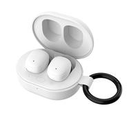 VulTech DRIP Cuffie Bluetooth 5.4, Auricolari Wireless In-Ear con Microfono, 14 Ore Totali, Controllo Touch, Ricarica USB-C, Assistente Vocale Siri/Google, Suono Bilanciato, Android/iOS, bianche
