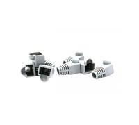 VulTech SN21424 W/H Gommini RJ45 Copri Plug, Confezione da 50 Pezzi, Bianco [Italia]