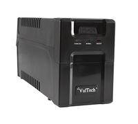 Vultech GS-1000VA PRO 1000VA 3AC outlet(s) Compact Black uninterruptible power supply (UPS) - Uninterruptible Power Supplies (UPSs) (1000 VA, 530 W, 170 V, 265 V, 170 V, 265 V)