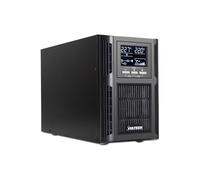 Vultech Gruppo di Continuità UPS GS-1KVAS REV. 2.4 1000VA/1000W Online LCD Onda sinusoidale pura