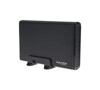 VulTech GS-35U3 Box Esterno, 3.5", HDD, Sata, USB 3.0, Nero