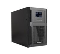 VULTECH GS-3KVAS Rev. 2.4 - GRUPPO DI CONTINUITÀ ONLINE CON ONDA SINUSOIDALE PURA - LCD - 3 SCHUKO + MORSETTIERA T copia