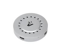 VulTech GS-N2230PD Box Esterno SSD NVMe M.2 2230 Magnetico, Compatibile MagSafe, USB-C 10Gbps, Case Alluminio per Steam Deck, PS5, PC, iPhone 15/16 ProRes, ricarica Type-C 100W, Plug & Play