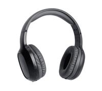 Vultech Crab2 Cuffie Wireless Bluetooth, Over-Ear, USB-C, per Musica e Chiamate colore Nero - HBT-11BK