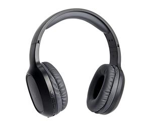 VulTech HBT-11BK Rev. 2.1 Crab2 Cuffie Over Ear Wireless Bluetooth 5.3 Aux con Microfono, Controllo Traccia, Gestione Chiamate, Ricarica Type-C Autonomia 12 ore, Accoppiamento Automatico Android/iOs