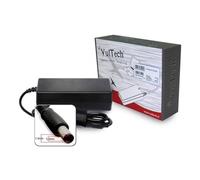 Vultech HP18535H-312 Alimentatore Dedicato per Notebook HP/Compaq 65W (18.5V / 3.5A) - Connettore 7.4x5.0mm con Pin Centrale, Certificato CE