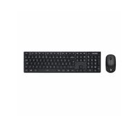 VULTECH KIT TASTIERA + MOUSE WIRELESS SLIM KM-831W 1600DPI REGOLABILI 2.4GHZ