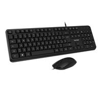 VULTECH KM-811 KIT TASTIERA E MOUSE USB SILENZIOSI LAYOUT ITALIANO QWERTY