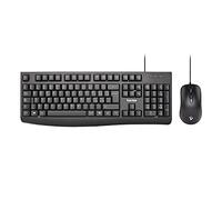 Vultech Km-821W Kit Wireless Tastiera + Mouse Con 1600 Dpi Regolabili