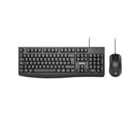 VULTECH KIT TASTIERA + MOUSE CON FILO, USB