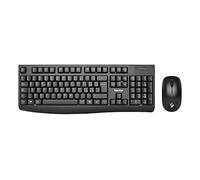 Vultech Km-821W Kit Wireless Tastiera + Mouse Con 1600 Dpi Regolabili