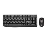 VULTECH - KM-821W Kit Tastiera E Mouse Wireless Layout Italiano