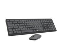 VULTECH KM-851W kit tastiera mouse wireless 2.4GHz 1600DPI low profile italiano