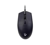 VulTech MOU-2038, Mouse con filo USB, Dpi Regolabile da 800 A 2400, 4 Pulsanti e Rotella Ergonomico, Ultraleggero, Plug and Play per Windows e Mac OS X