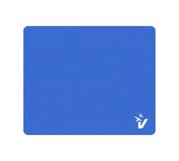 VulTech Mouse Pad MP-01B Tappetino per Mouse Blu con Base in gomma antiscivolo, resistente, arrotolabile