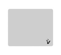 VulTech Mouse Pad MP-01G - Tappetino per Mouse con Base in Gomma Antiscivolo, Superficie in Microfibra a Scorrimento Fluido, Arrotolabile, Resistente, Portatile - Grigio