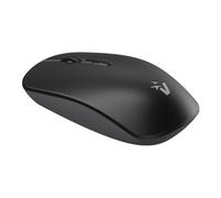 Vultech mouse Ufficio Ambidestro RF Wireless Ottico 1600 DPI Nero