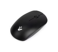 VULTECH MOUSE WIRELESS 1600DPI, NERO, SILENZIOSO,BATTERIEA INTEGRATA RICARICABIL