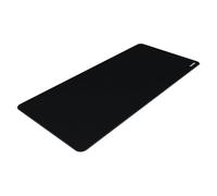 VulTech Mouse Pad MP-05XLBK Tappetino Regolare Nero per mouse e tastiera da gioco Base in gomma antiscivolo, idrorepellente, resistente con cuciture anti-sfilacciamento