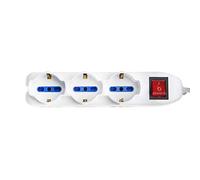 VULTECH MULTIPRESA 9 POSTI BIPASSO (MU-02)**PUOI PAGARE ANCHE ALLA CONSEGNA!!!**