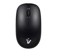 VULTECH MOUSE WIRELESS MW-07N SILENZIOSO 1600 DPI, NERO